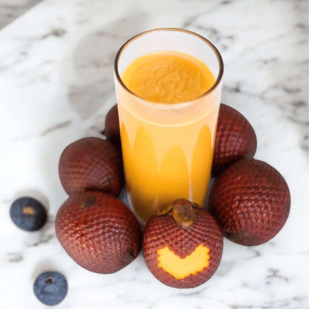 Aguaje : Le Superfruit Aux Incroyables Bienfaits Pour La Santé 3 Fresh Aguaje Fruit and Juice