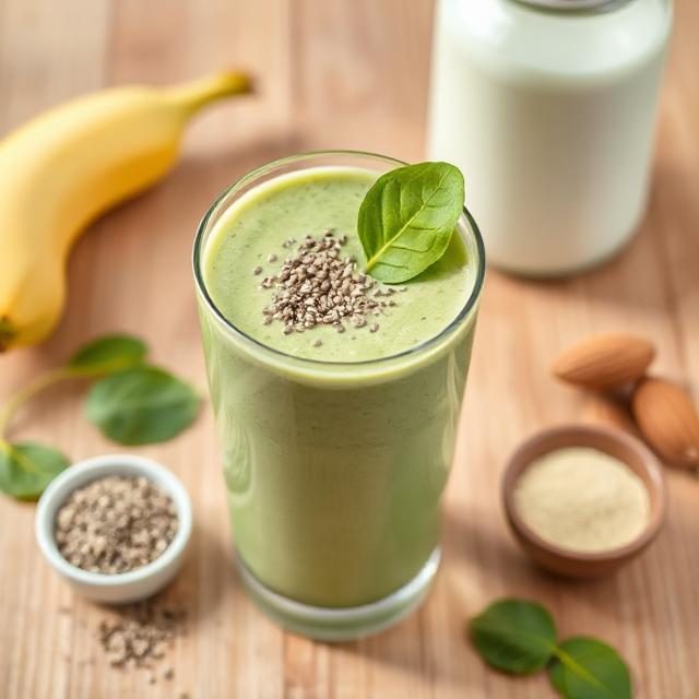 Top 10 Moringa Powder Benefits for Women 4 Moringa energizer smoothie recipe