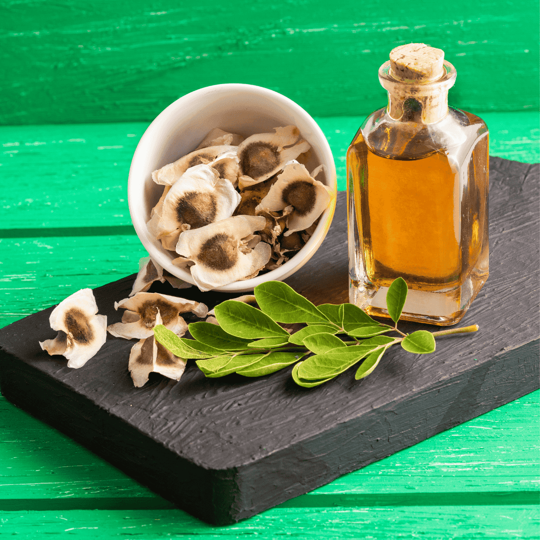Top 10 Moringa Powder Benefits for Women 6 Moringa seeds and moringa oil